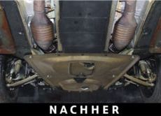 Unterbodenpflege nachher