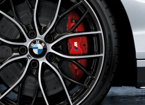 BMW M Performance Frontaufsätze Carbon Carbon für 5er (G30, G31