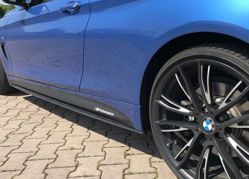 BMW M Performance Seitenschwellerfolie