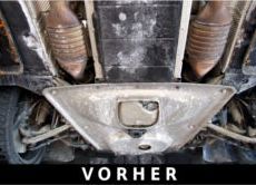 Unterbodenpflege vorher