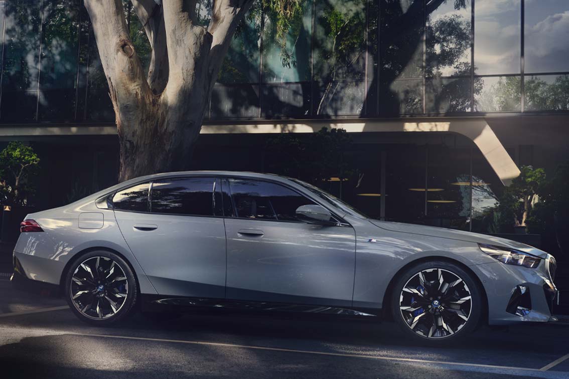 THE NEW i5 - Der neue BMW i5