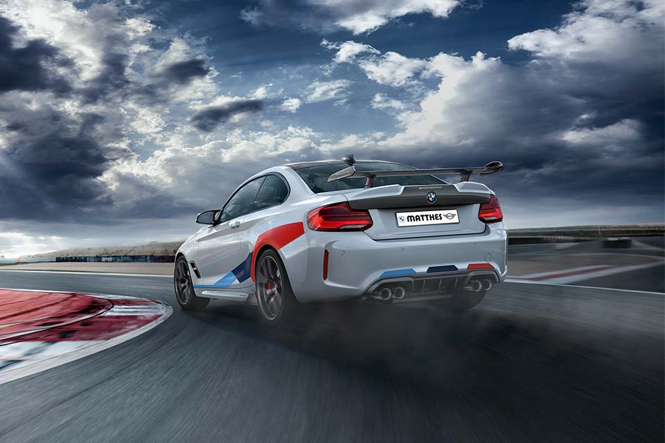 M Performance Angebote für Ihren BMW M2