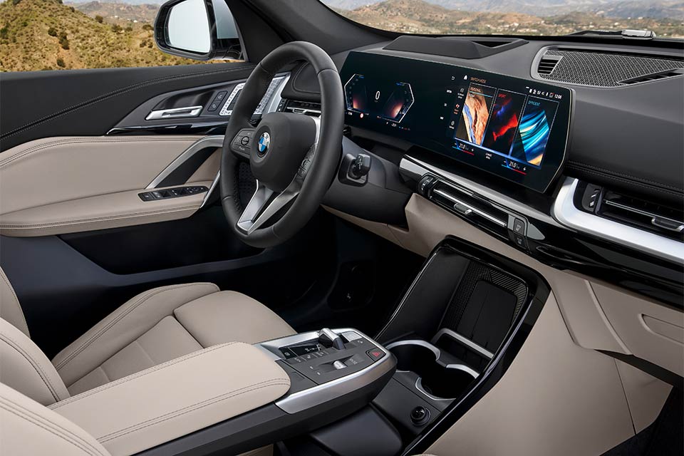 the new X1 - Der neue BMW X1 Innenraum
