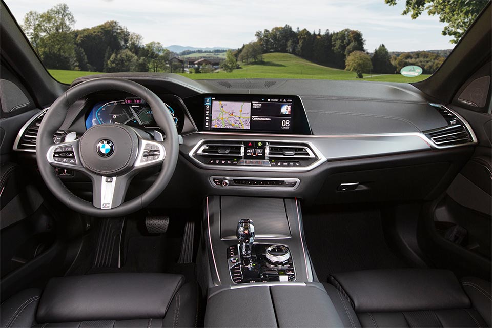The X5 - Der BMW X5 - Innenraum