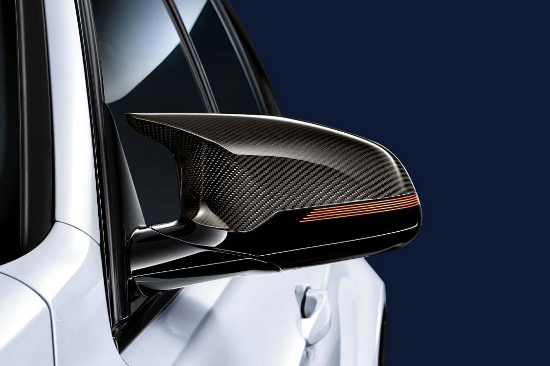 BMW M Performance Blende Türgriffe (links/rechts) Carbon für M3