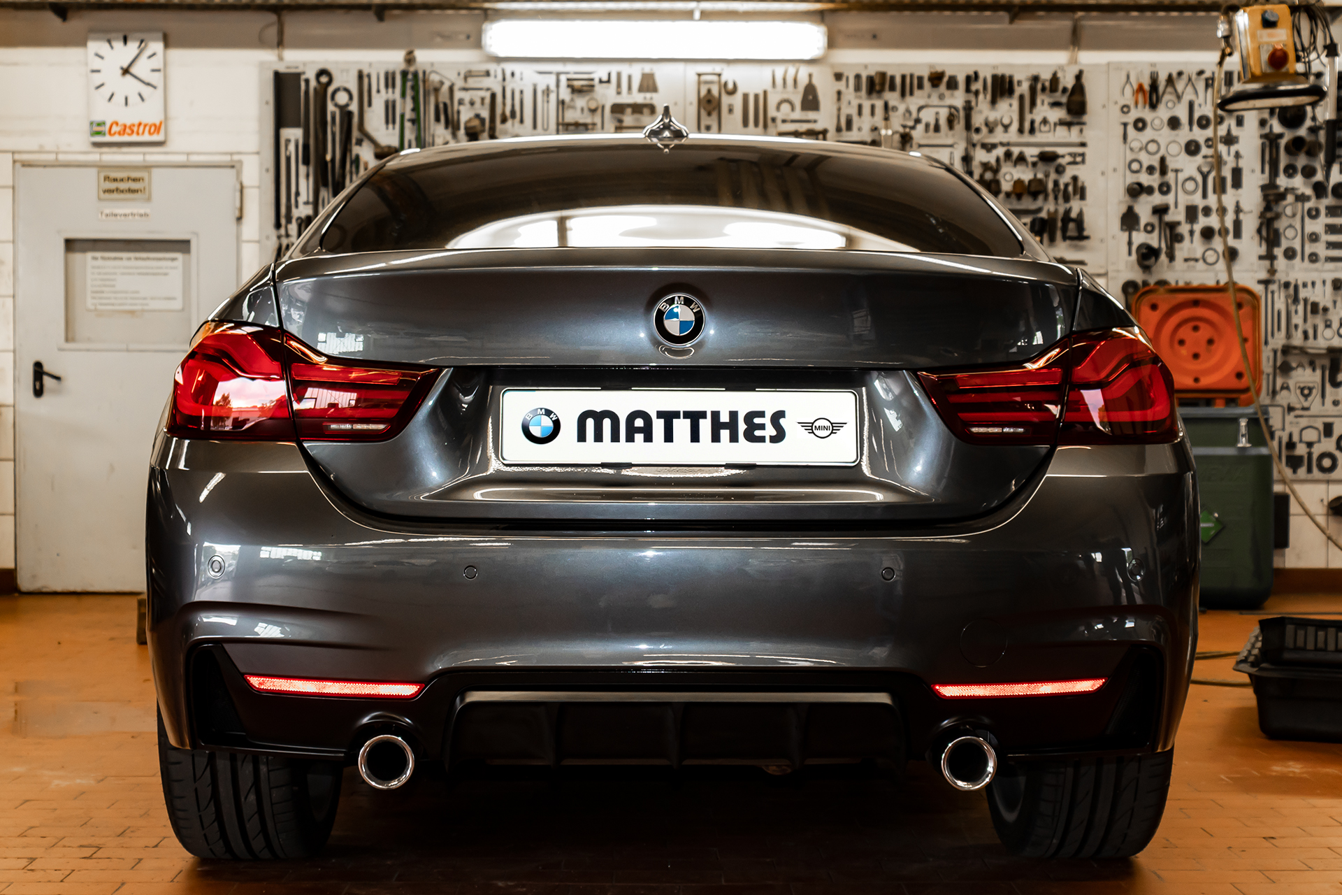 Blackline Heckleuchten - BMW Matthes