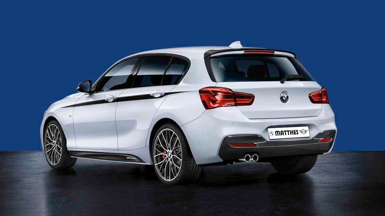 BMW M Performance Blende Türgriffe (links/rechts) Carbon für M3