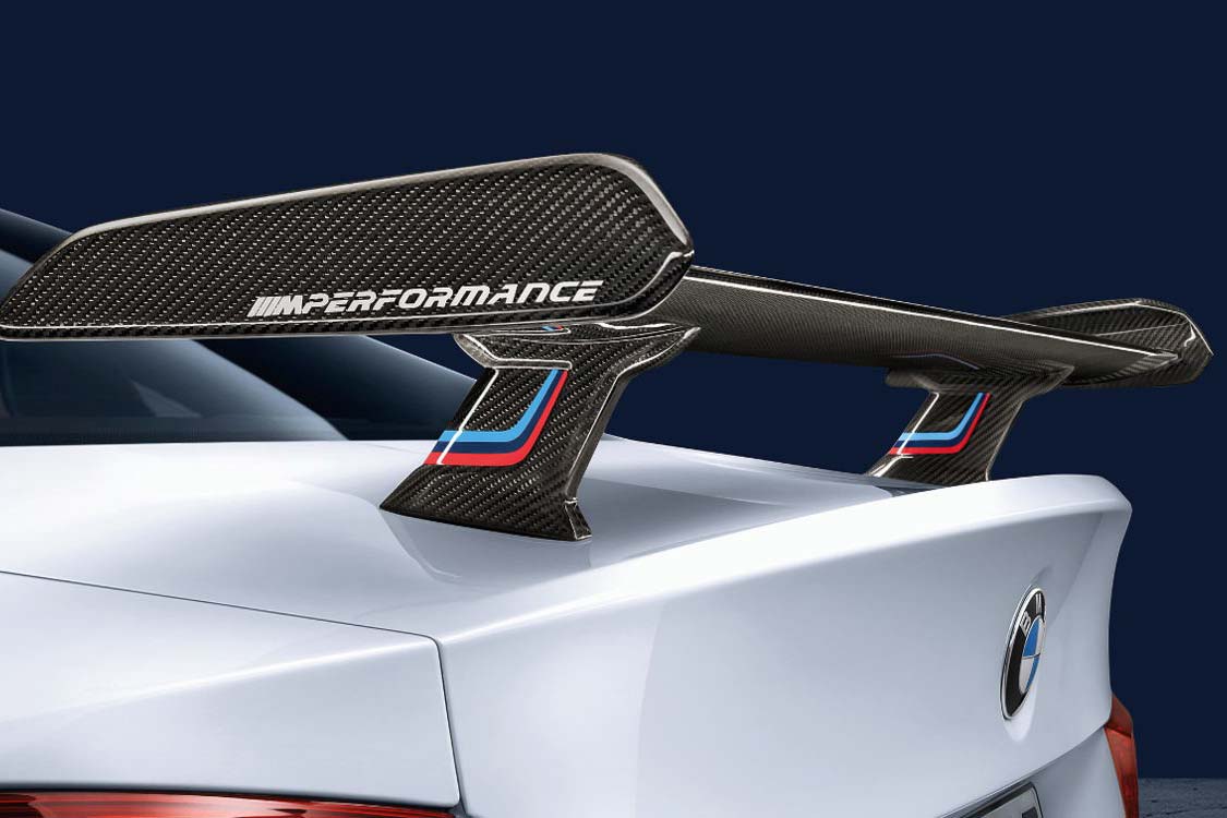 M Performance Handbremshebel-Blende BMW 3er-Reihe (F30, F31, F34) und  4er-Reihe (F32, F33, F36)