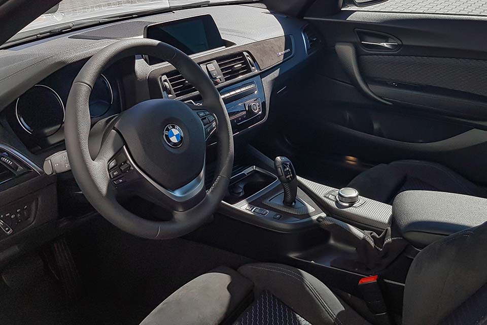 BMW 220i M Performance Umbau - Cockpit