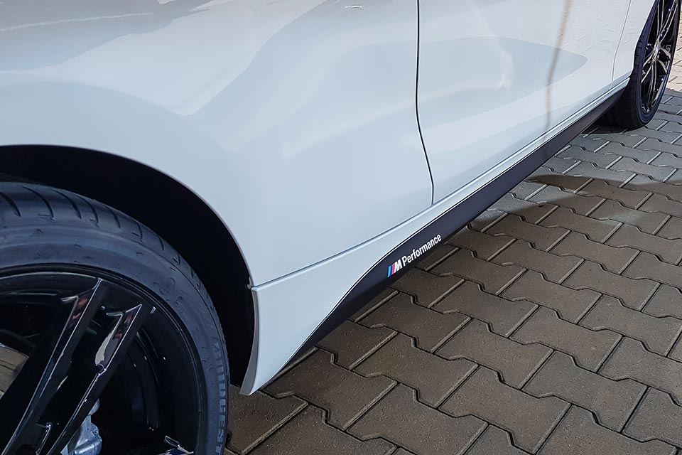 BMW 220i M Performance Umbau - Schweller