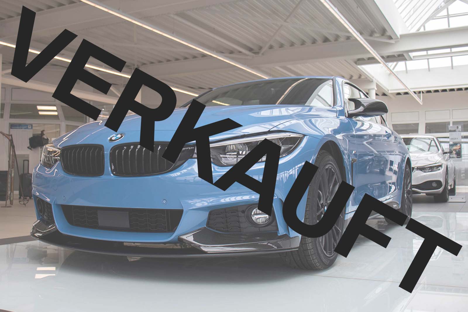 BMW 440i - verkauft