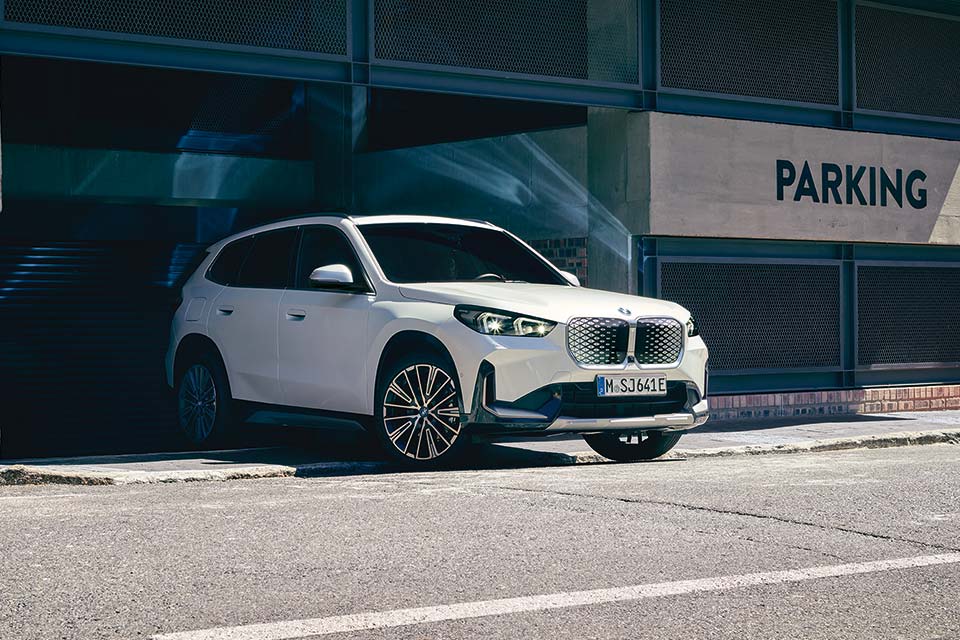 BMW iX1 - Der erste vollelektrische BMW iX1 - Frontansicht