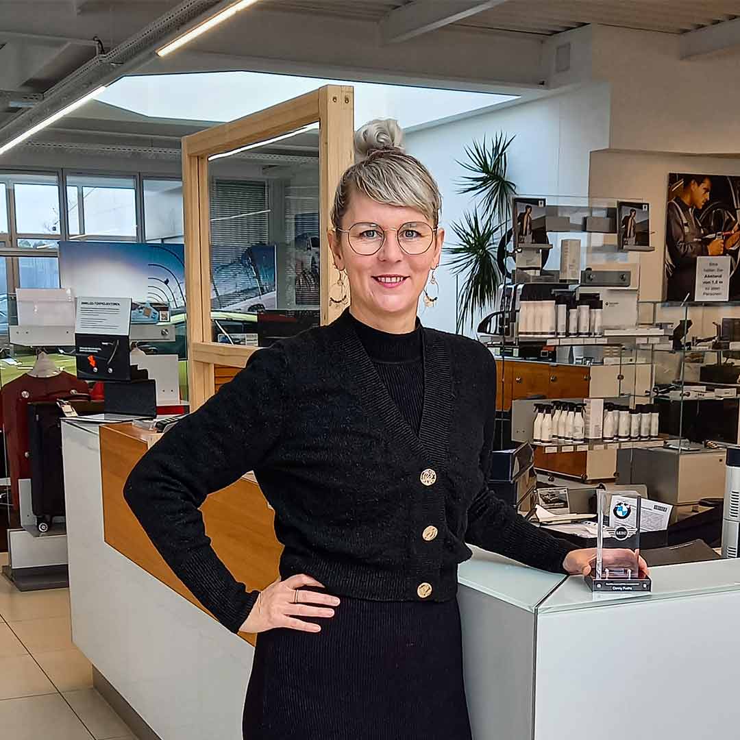 Conny Fuchs - Bestandene Prüfung
