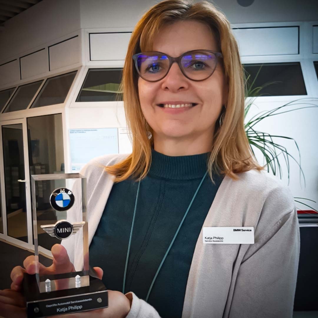 Katja Philipp - Bestandene Prüfung